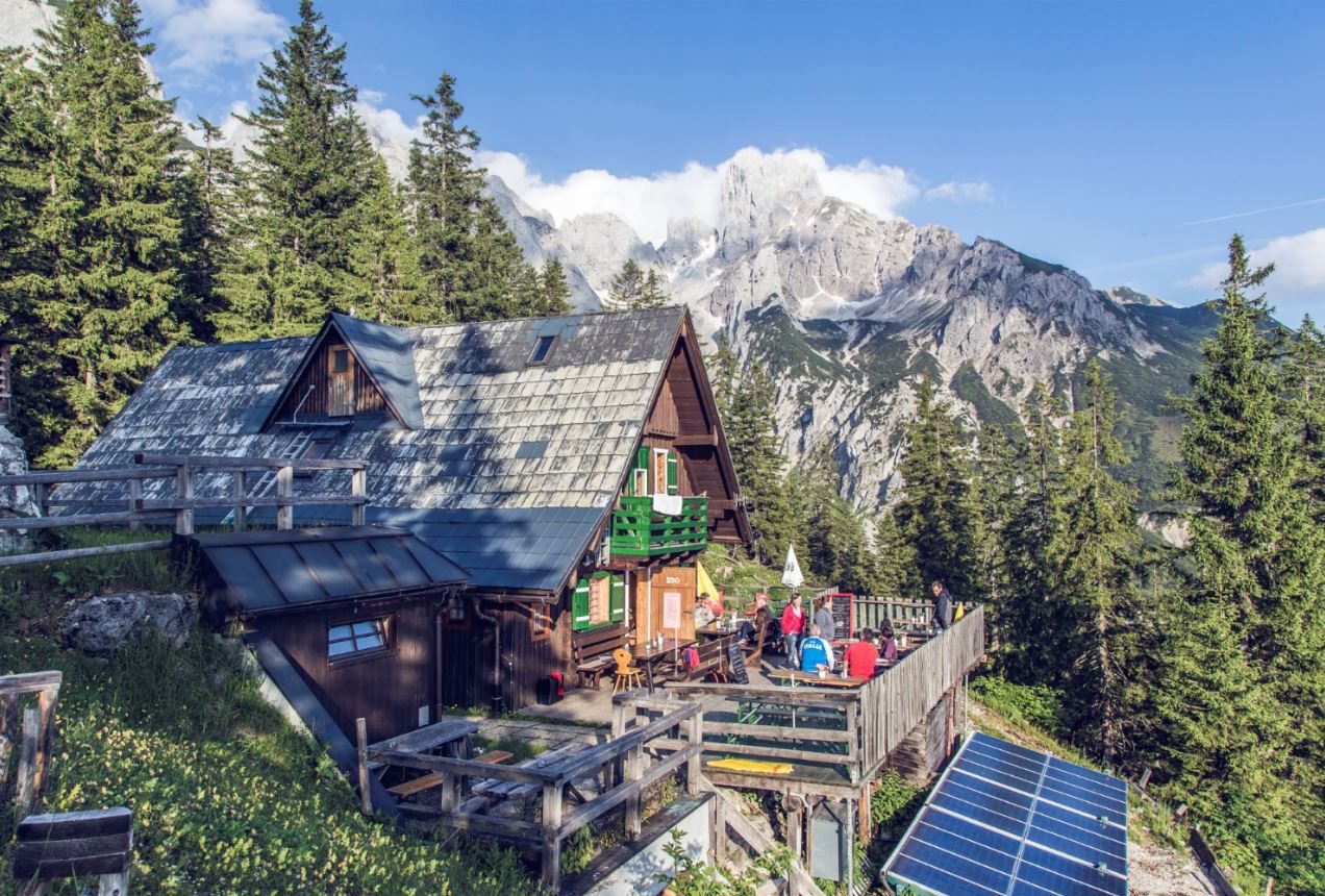 Theodor-Körner-Hütte in Annaberg im Lammertal, Salzburg